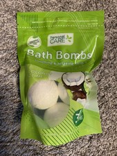 Personal Care Bath Bombs 3 Coconut  Lime w/ Skin Hydration Bath Indulgence