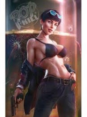 Pop Kill #1 Tiago Da Silva Variant Cover Mad Cave Studios LTD 400