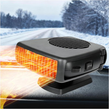 Car Heaters,12V Portable Car heaters for Vehicle 200W Car Defroster Windshield H