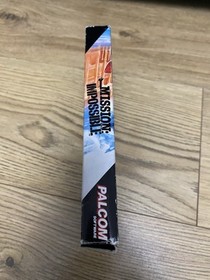 Mission Impossible Nintendo Nes Palcom Manual Retro PAL 1990 y Protector