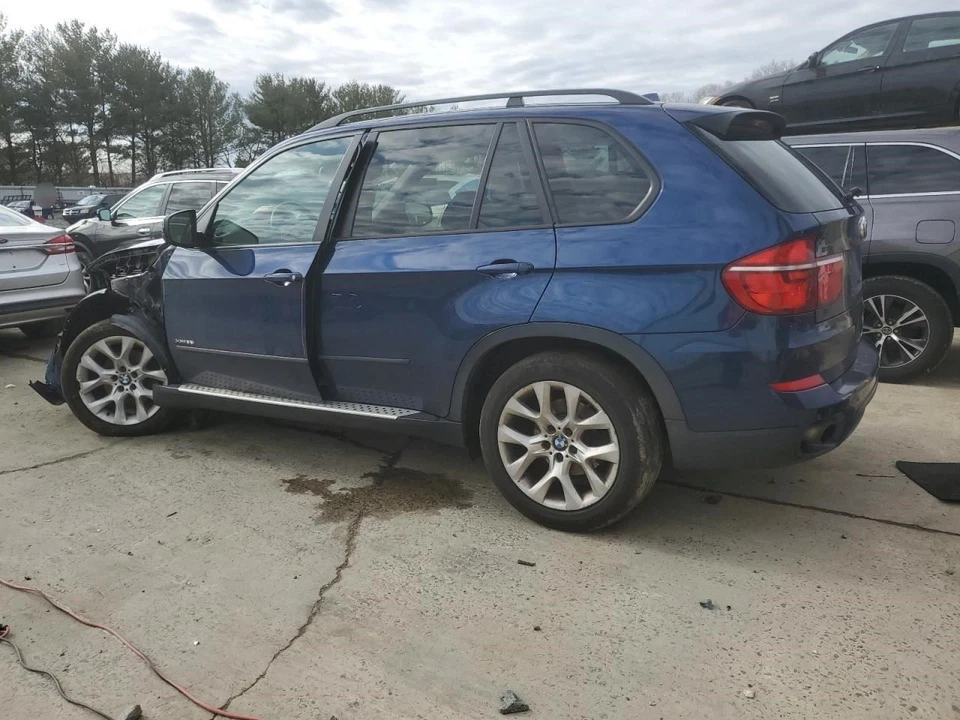 Alternador Turbo 215 Amp a través de 2/12 para BMW 535i GT 325066 10-12 Foto 2 de 4