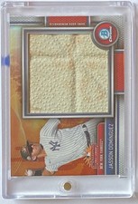 2023 Bowman Chrome Jasson Dominguez Jumbo Relic Base Patch /10 Yankees