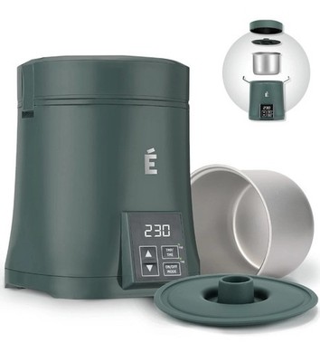 ECRU 2-in-1 Herb Decarboxylator Infuser 2oz Tested Working Open Box Complete