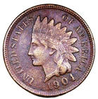 1904 Indian Head Penny.....   Nice Detailed Coin.....  6-30-4