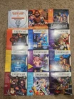 Lot of 12 Official SEGA Dreamcast Magazine Demo Discs 2000 1999 Sonic