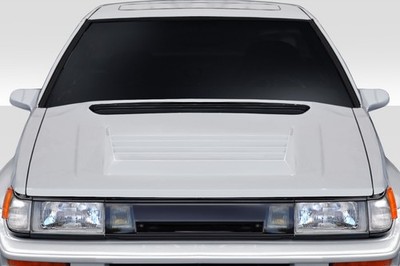 For 1984-1987 Corolla Levin 2DR / HB Duraflex D1 Hood - 1 Piece