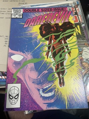 Marvel Daredevil Vol. 1 #190 Comic Book (Jan 1983) Frank Miller