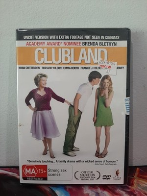 Clubland (DVD, 2007)   Brand New & Sealed - Uncut Version - Free Postage 