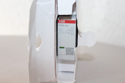 ABB ESB20-20N-06 Installation Protector - White New Invoice VAT- US Free TAX - Picture 6 of 7