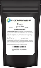 Prescribed For Life Borax Powder, Household Laundry Booster, Slime 1 kg 