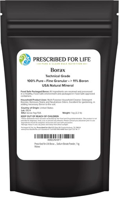 #ad Prescribed For Life Borax Powder Household Laundry Booster Slime 1 kg $43.75