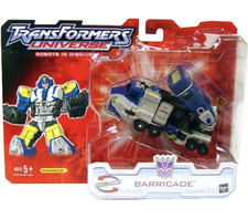 Transformers Universe Barricade New Factory Sealed Robots in Disguise