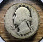 1936-S Washington Quarter - Actual Coin Shown - Free Shipping & Tracking INV#144