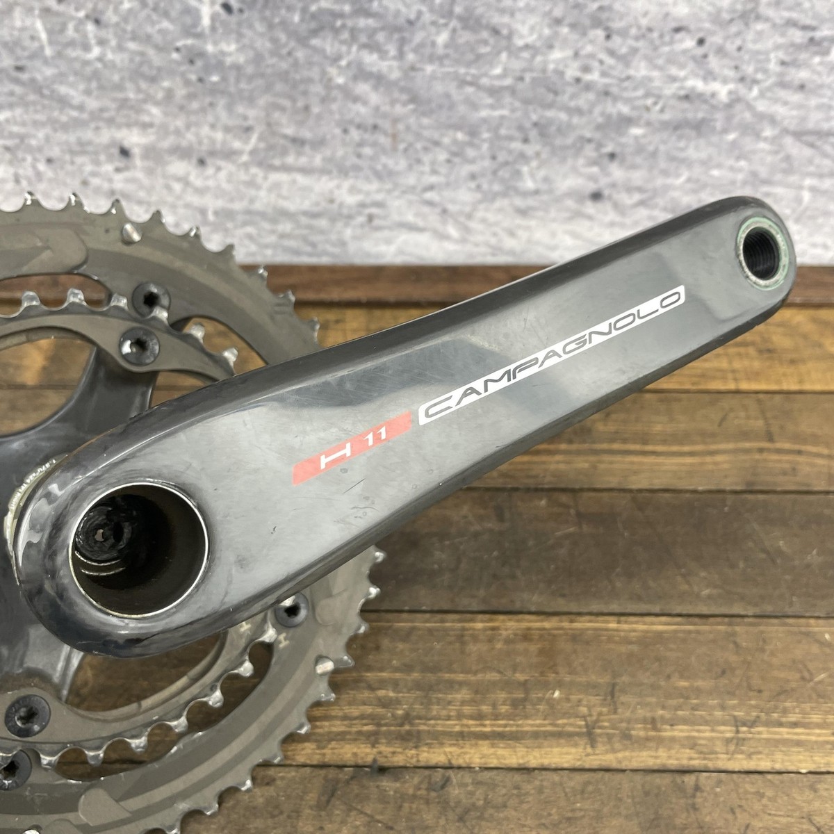 Campagnolo H11 Crankset 50/34T 11-Speed 175mm Ultra Torque Carbon