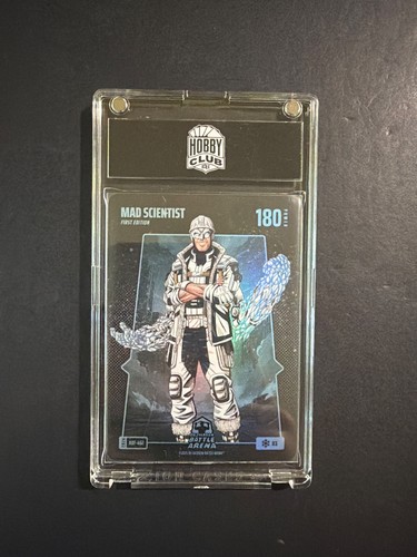 Mad Scientist Edition Bo Jackson Battle Arena 180 Power Ice ABF-462 2026 Foil