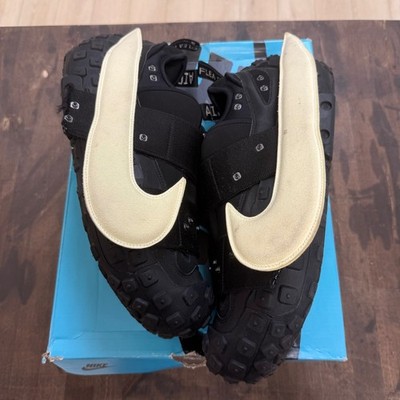Nike CPFM Air Flea 2 Cactus Plant Flea Market Black Alabaster Size 12