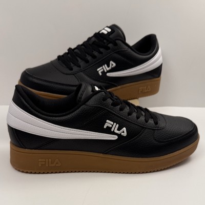 Fila A-Low Men's Lifestyle Sneaker Shoes Black / White Size 13.