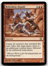 Relentless Assault #225 (LP) 10th Edition 10E Magic MTG