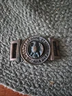 Confederate States of America 2 Piece Belt Buckle Set Brass