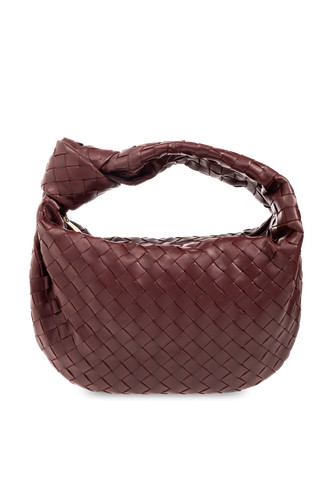 Bottega Veneta - Women - ‘Jodie Teen’ hobo bag - Burgundy