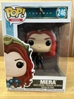 Funko Pop! Heroes Aquaman #246 Mera Used Minor Box Damage