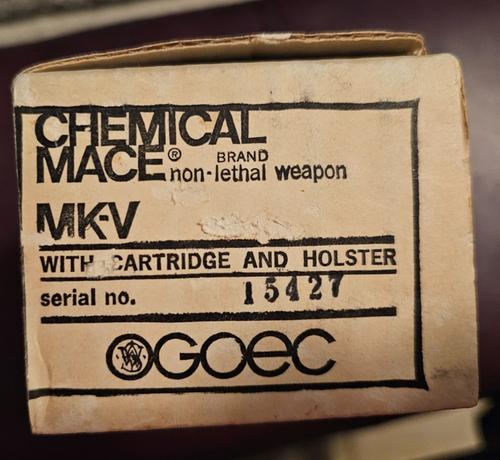 Smith and Wesson MK-V Pistolet à masse chimique et étui - sans cartouche - Photo 2/10
