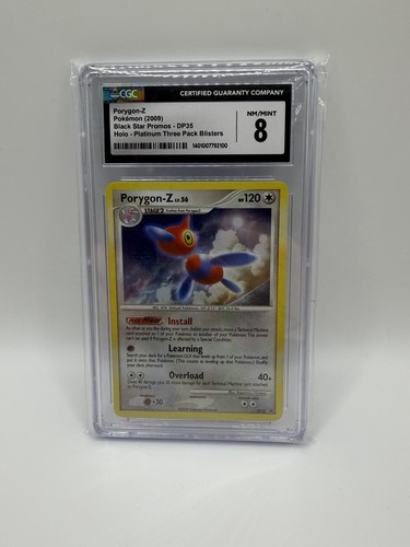 Porygon-Z graded CGC 8 for sale on eBay