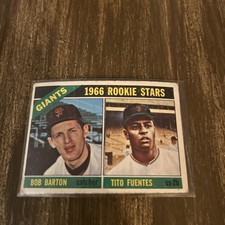 1966 Topps - 1966 Rookie Stars Tito Fuentes, Bob Barton #511 (RC)