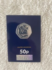 2021 DIMORPHODON 50p Dinosaur BU [Change Checker, Westminster]