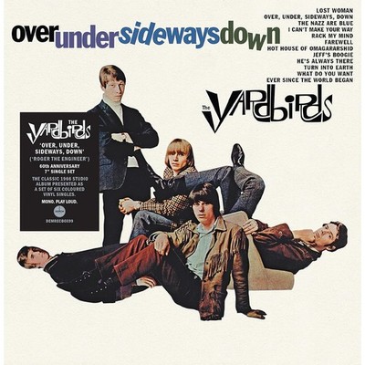 Yardbirds - Over Under Sideways Down (Vinyl Box - 2026 - UK - Original)