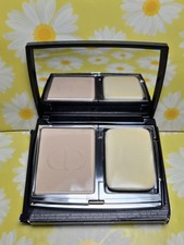 Dior Forever Natural Velvet Long Wear Compact Foundation 1W Warm 0.35oz.