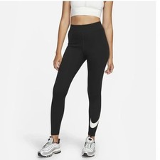 NWT Nike Women's High-Waisted Graphic Leggings