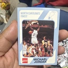 Collegiate Collection Michael Jordan 1989-90 Base Set Tar Heels NCAA Card #15