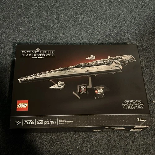NEW LEGO Star Wars Executor Super Star Destroyer  75356 FAST SHIP. SEALED!