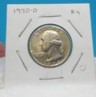 1970-D Washington QUARTER 25 Cent COIN / Brilliant Uncirculated (C)
