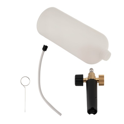 #ad Snow Foam Pressure Washer Gun Car Wash Soap Lance 1000PSI 1L Brass Soap Sprayer $17.30