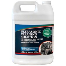 1 Gallon Ultrasonic Cleaner Solution - Concentrated Carburetor Engine Cleaner