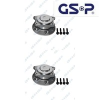 2X Radlagersatz GSP 9400109K 2 Radlager Satz Links Rechts Hinterachse FüR Volvo