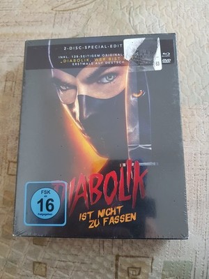 Diabolik ist nicht zu fassen - Special Edition mit Comic (Blu-ray+DVD) [Blu-ray]