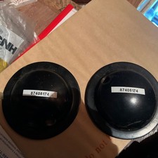 87408174 New Holland Smarttrax Idler Hub Cap CR CX T8 Combines & Tractors X2