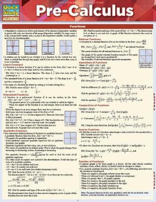 Pre - Calculus, Ken Yablonsky,