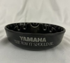 Vintage Yamaha Motorcycles Ashtray “The Way It Should Be” Advertisement