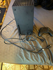 Microsoft Xbox Series X Home Console w/ Controller & Cables, Black