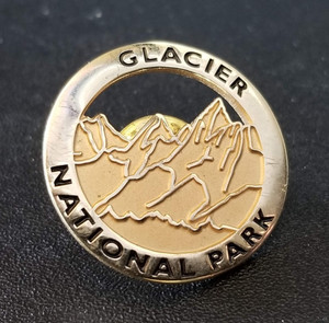 Glacier National Park Lapel Pin
