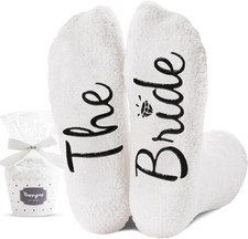 Wedding Gifts - Bride Groom Engagement Socks, Mother of the Groom Bride Gifts