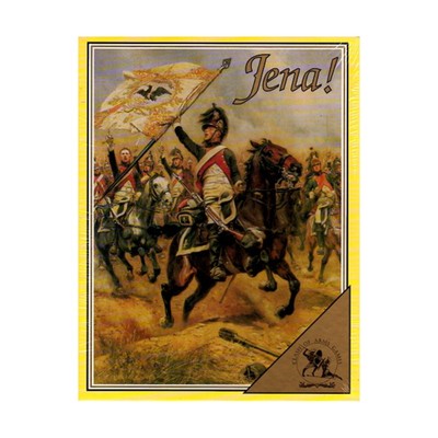Clash of Arms Games Jena! - Napoleon Conquers Prussia Ziplock New