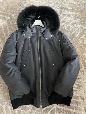 Moose Knuckles Ballistic Bomber Coat, Great Condition, Size XXL