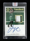 2018-19 Panini Encased Jayson Tatum Vaulted Veteran Patch Jersey Auto /25