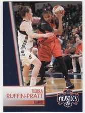 2014 Rittenhouse WNBA Card #100 - Tierra Ruffin-Pratt - Washington Mystics
