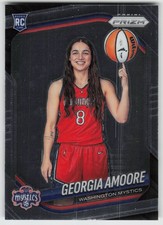 2025 Panini Prizm WNBA #140 Georgia Amoore